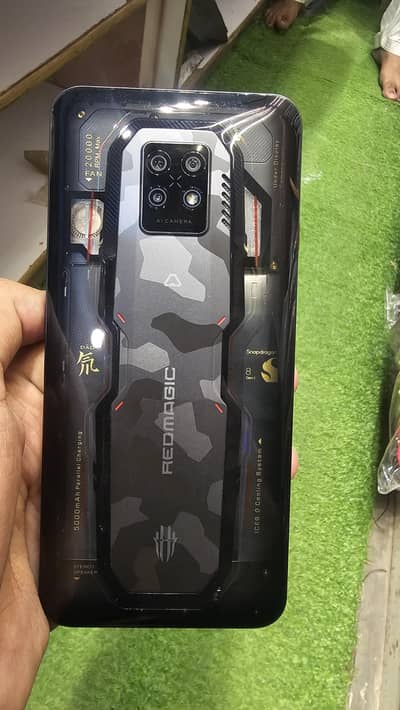 redmagic 7s pro gost addiction