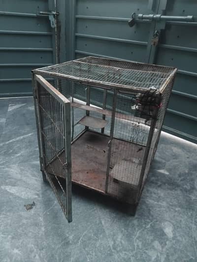 Bird and animal cage