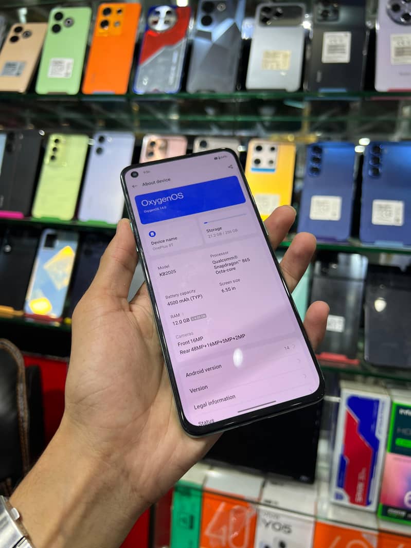 One Plus 8T 5