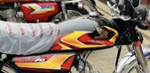 New bike just used for small home groceries