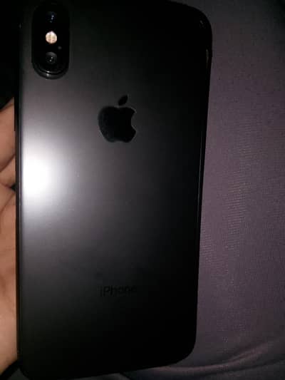 Apple iPhone X 256GB , non PTA ,