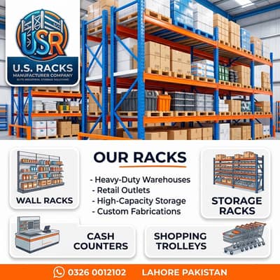 Heavy Duty Racks/ Super Market Racks/ Grocery Racks/ Warehouse Racks