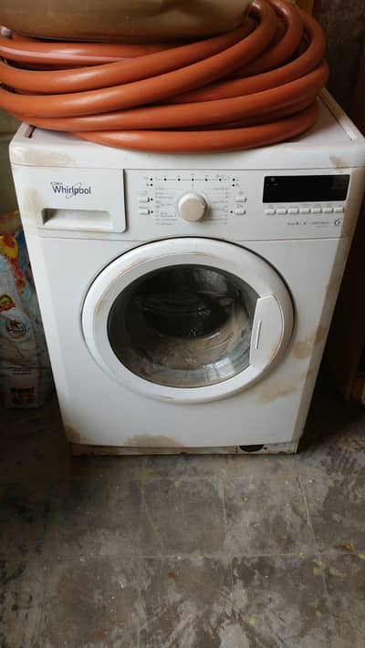 front load fully automatic washing machine in good condition