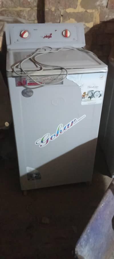 washing machine