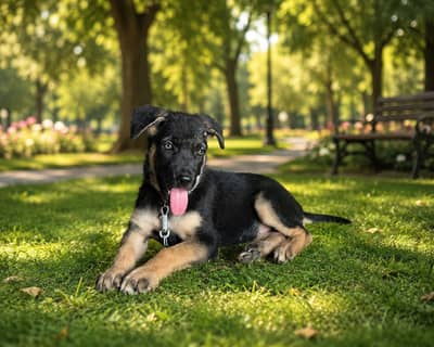 German shepherd Pupps | Long Coat German Puppy | GSD | Puppy fot Sale