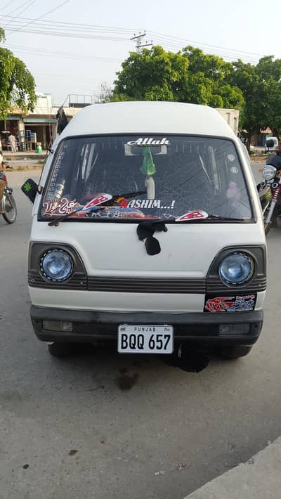 Suzuki Bolan 2002