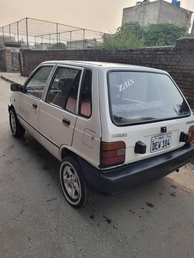 Suzuki Mehran VX 1991 Punjab Registered Life Time Token Paid