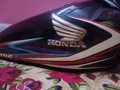 fuel tank Honda 125 model 2019