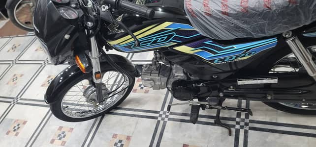 HONDA CD70 DREAM