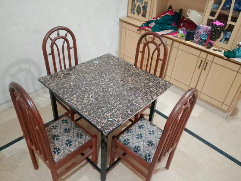 dining table & 5 seater sofa 1