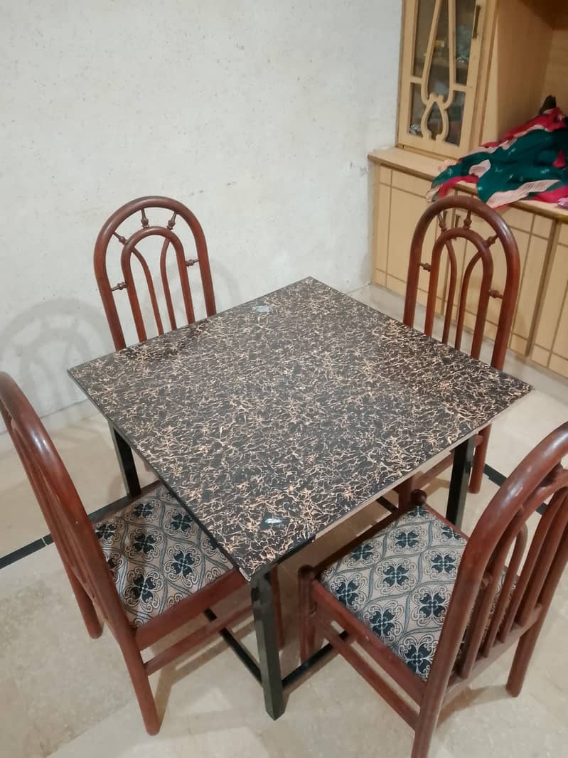 dining table & 5 seater sofa 6