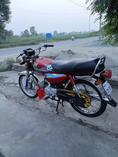 Honda CD 70cc motorcycle 2017 model