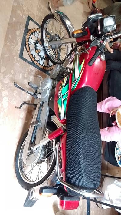 CD 70 bike for sale