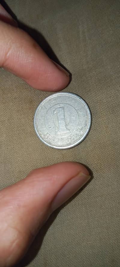 1 Japanese Yen For Sale
