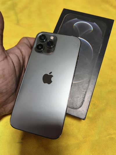 iPhone 12 Pro Max 256 with Box
