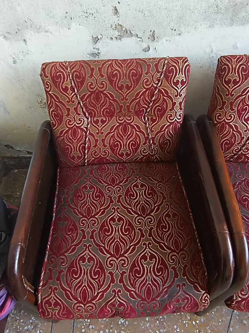 sofa set with table 1