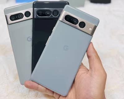 Google 7 pro 256/128 Gb officiall pta approved
