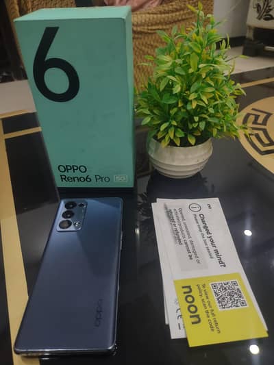 OPPO Reno6 Pro Plus 5G (NON PTA)