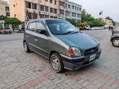 Hyundai Santro 2004
