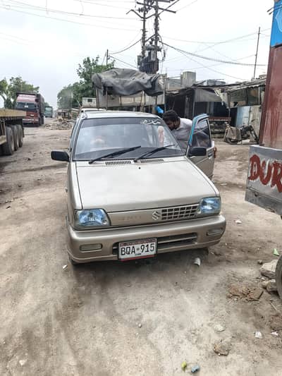 Suzuki Mehran VXR 2019