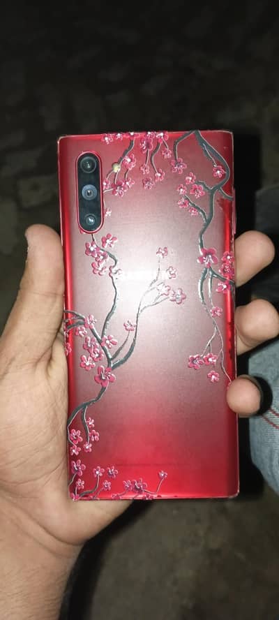 Samsung Mobile Note 10 5G 12GB 256GN