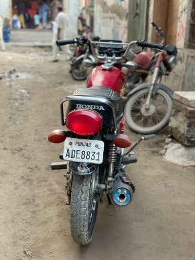Honda 125 2021 model for sale location Alrehman garden power plant