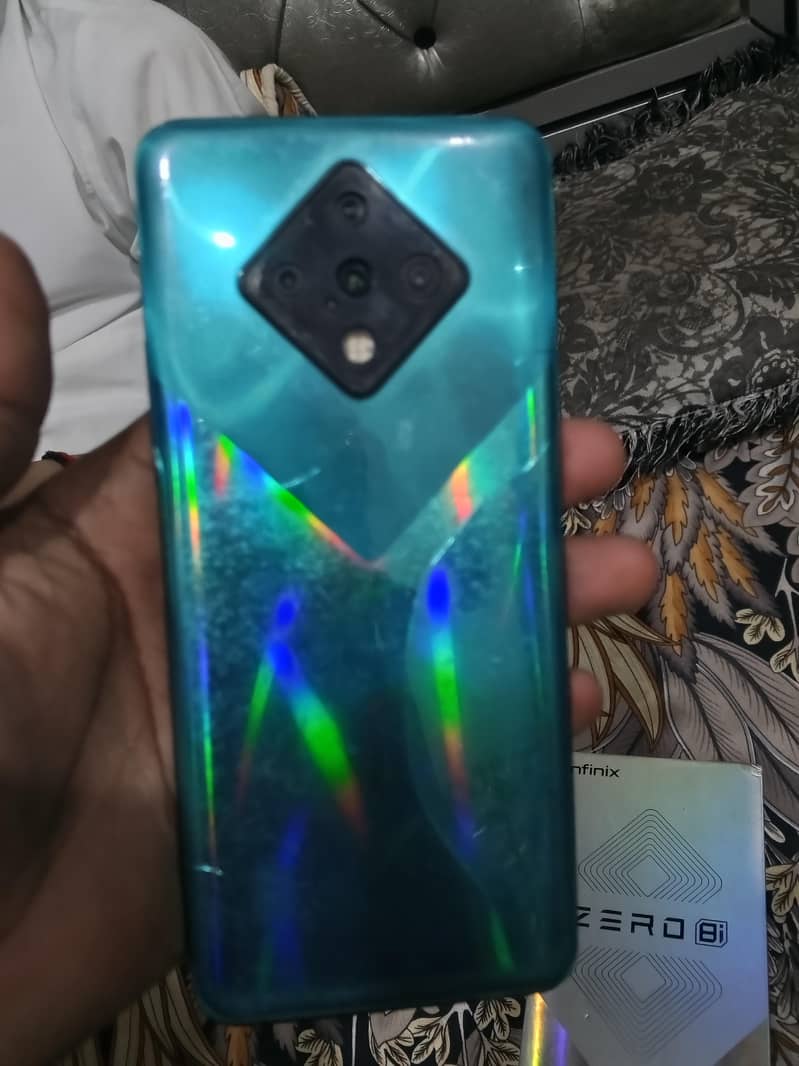 Infinix Zero 8i 1