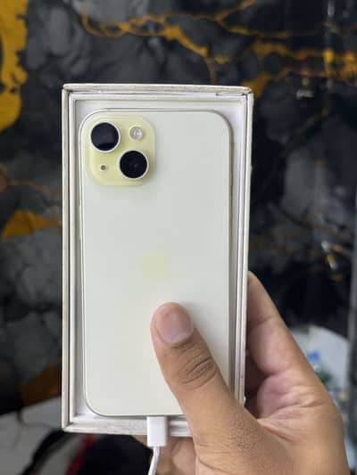 Apple iPhone 15 with box