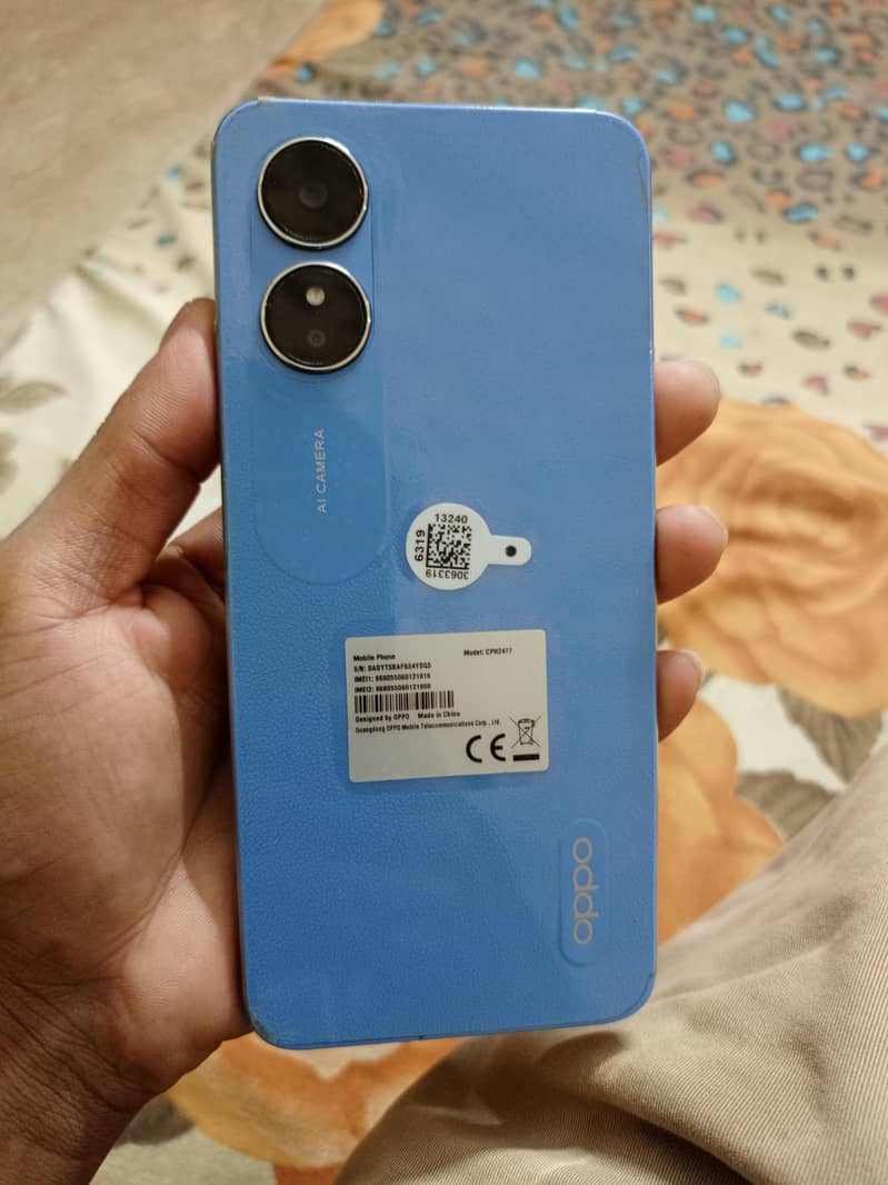 OPPO A17 0