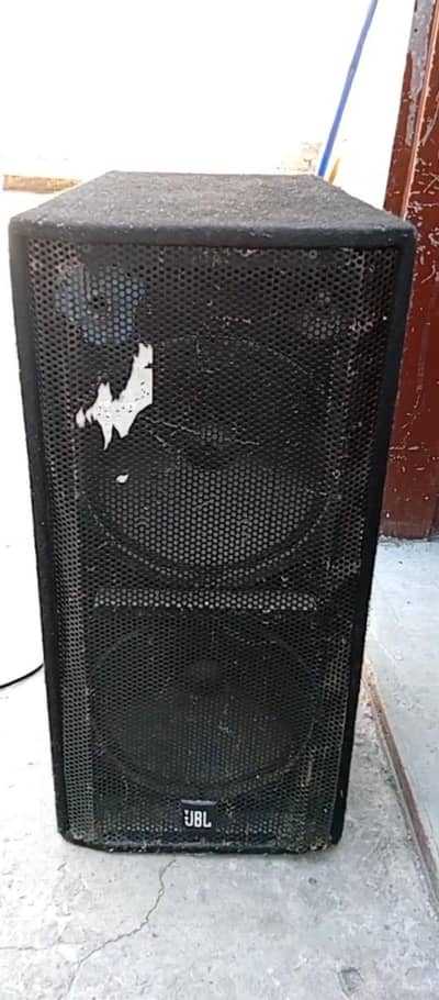 Double speaker 12x12