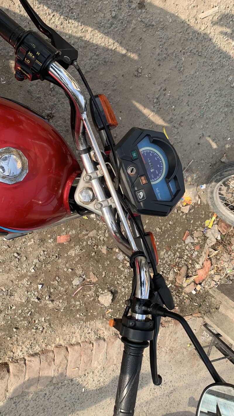 Crown cd 70 self start 4