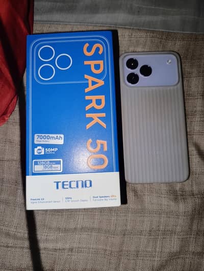 Tecno spark 50 7000mh btry