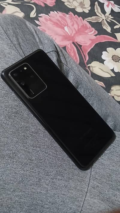 Samsung Mobile S20 Ulta 12 GB + 128 GB With Complete Saman