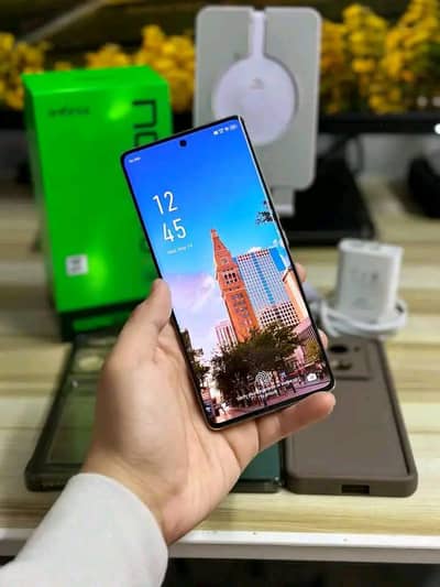 Infinix Note 40 Pro 16 GB Ram 256 GB WhatsApp 0327=4920=289