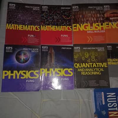 Kips Ecat Books /Dogars books/ OETP NUST