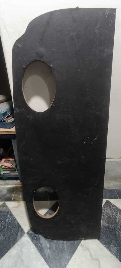 Suzuki Cultus rear speakers board