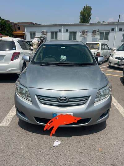 Toyota Corolla Altis 2009