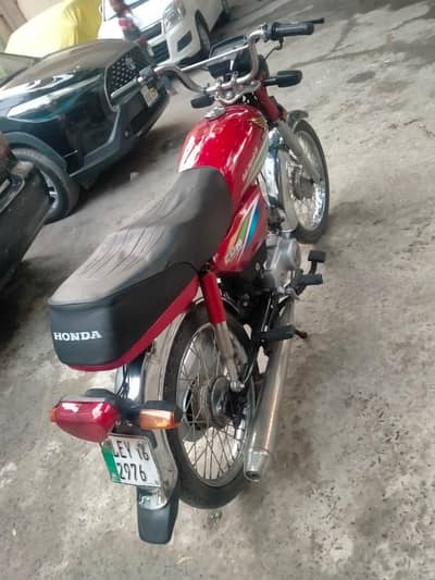 Honda CD 70 modal 2016