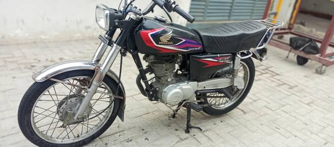 honda cg 125 2017 modle geniune