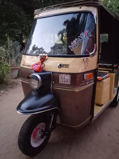 sazgar rikshaw