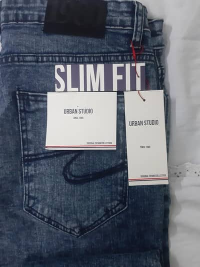 100% Urban studio branded denim/jeans/pant/gents (Whatsapp03246205446)