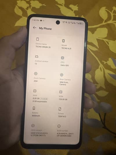 Tecno Spark 20C