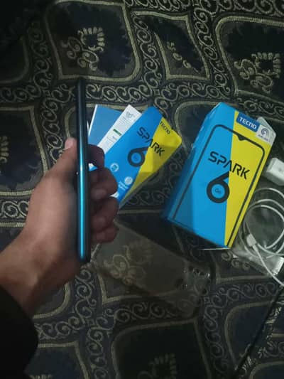 Tecno Spark 6 Go ok han full