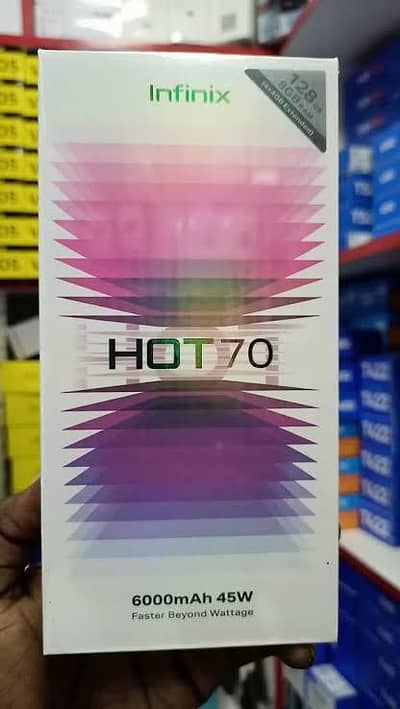 Infinix Hot 70