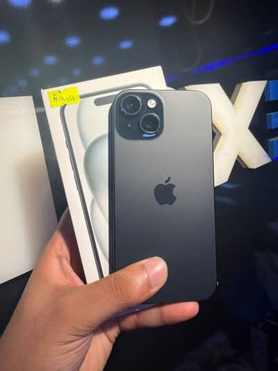 Apple iPhone 15 256GB PTA Physical Plus Esim With Box