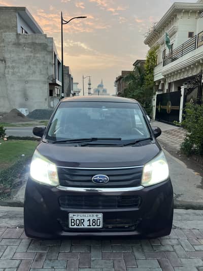 Subaru Stella 2016