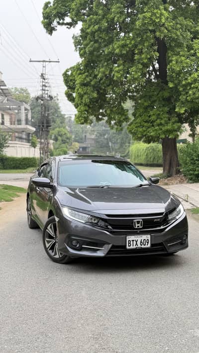 Honda Civic Turbo 1.5 2020