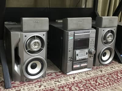 SONY deck system home theater woofer bofer