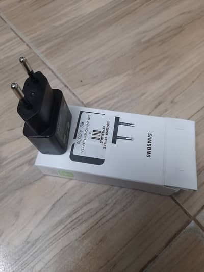 Samsung original charger 25w super fast charger