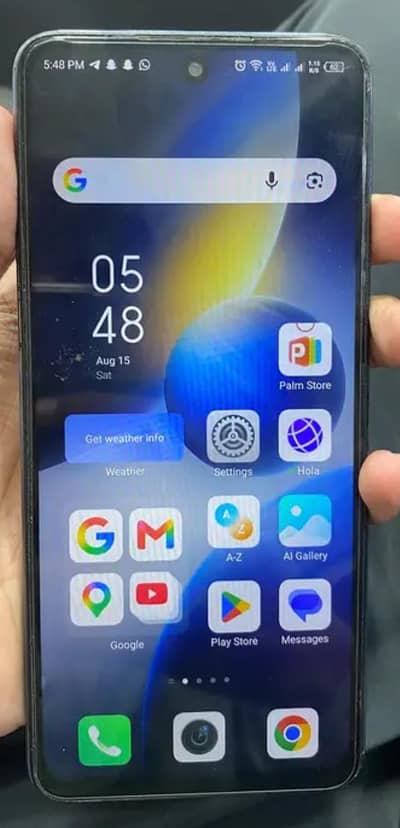 Infinix Zero X Neo